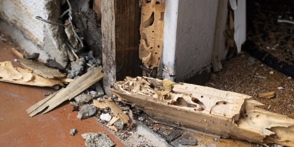 termite damage